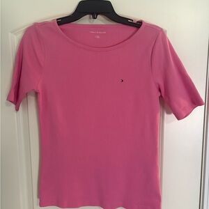 Tommy Hilfiger Short Sleeve Pink Tee